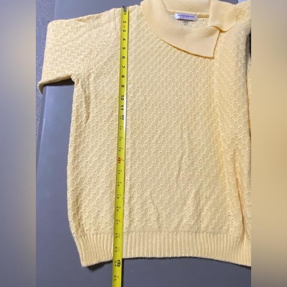 ⭐️HOST Pick⭐️ Allison Daley Petite Knitted Sweater, size Large - Picture 8 of 11